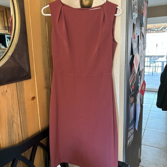 MM Lafleur Ryann Dress, Size 4, rose color - Picture 5 of 5